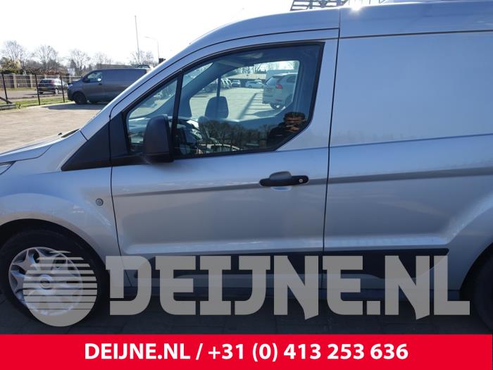 Ford Transit Connect 1.0 EcoBoost 12V Sloopvoertuig (2015, Zilvergrijs)