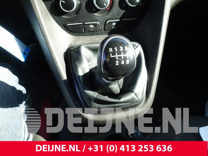 Ford Transit Connect 1.0 EcoBoost 12V Sloopvoertuig (2015, Zilvergrijs)