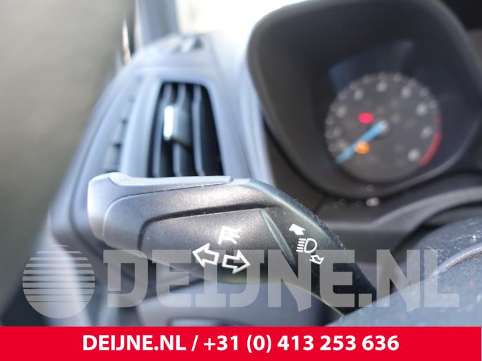 Ford Transit Connect 1.0 EcoBoost 12V Sloopvoertuig (2015, Zilvergrijs)