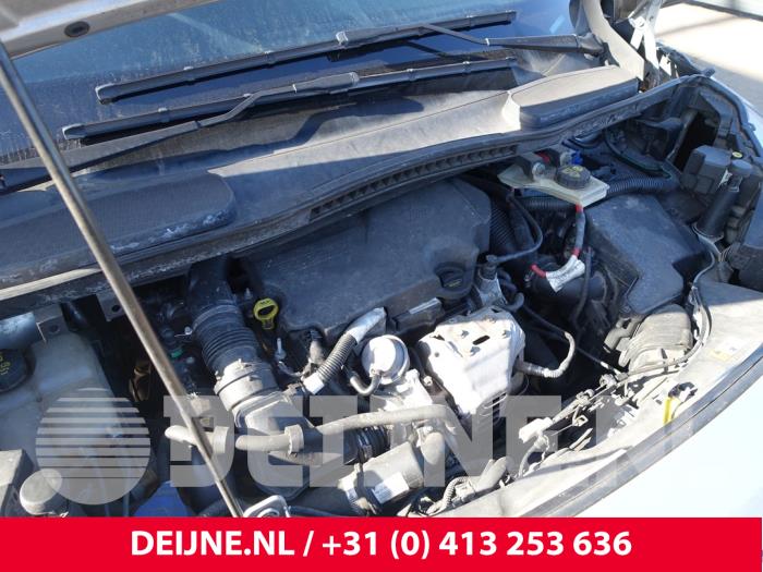 Ford Transit Connect 1.0 EcoBoost 12V Sloopvoertuig (2015, Zilvergrijs)