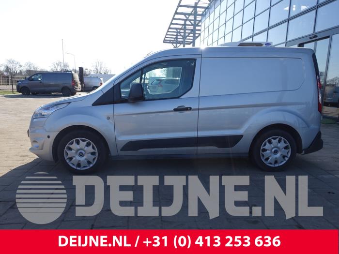 Ford Transit Connect 1.0 EcoBoost 12V Sloopvoertuig (2015, Zilvergrijs)
