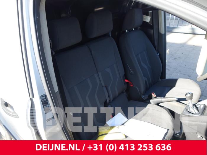 Ford Transit Connect 1.0 EcoBoost 12V Sloopvoertuig (2015, Zilvergrijs)