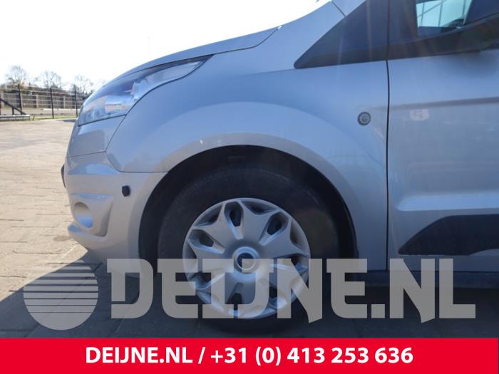 Ford Transit Connect 1.0 EcoBoost 12V Sloopvoertuig (2015, Zilvergrijs)