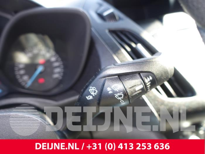 Ford Transit Connect 1.0 EcoBoost 12V Sloopvoertuig (2015, Zilvergrijs)