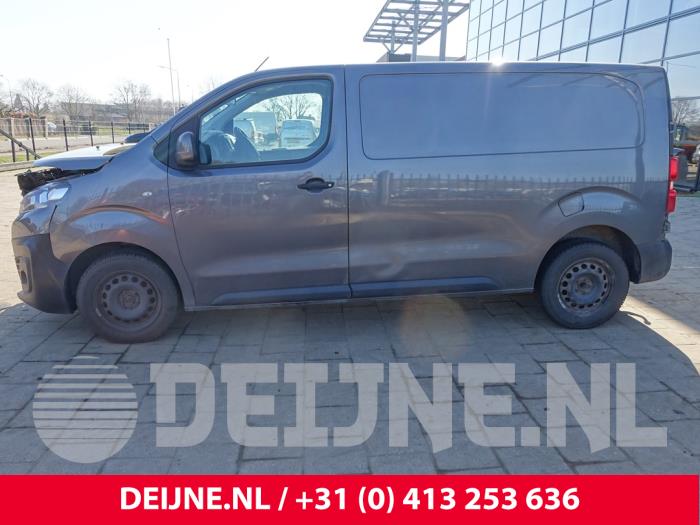 Citroen Jumpy 2.0 Blue HDI 120 Sloopvoertuig (2018, Donker, Grijs)