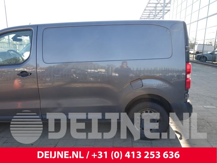 Citroen Jumpy 2.0 Blue HDI 120 Sloopvoertuig (2018, Donker, Grijs)