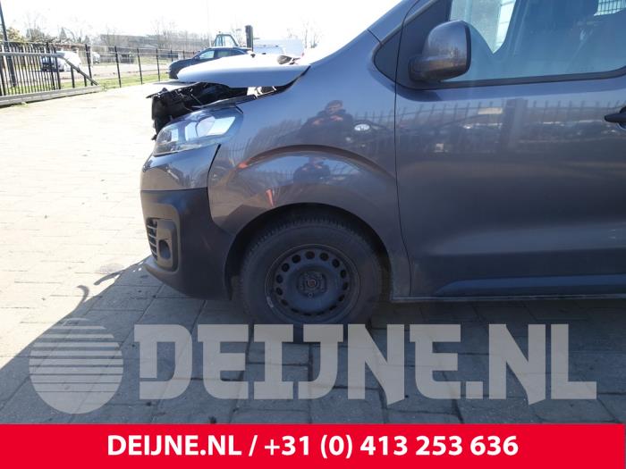 Citroen Jumpy 2.0 Blue HDI 120 Sloopvoertuig (2018, Donker, Grijs)