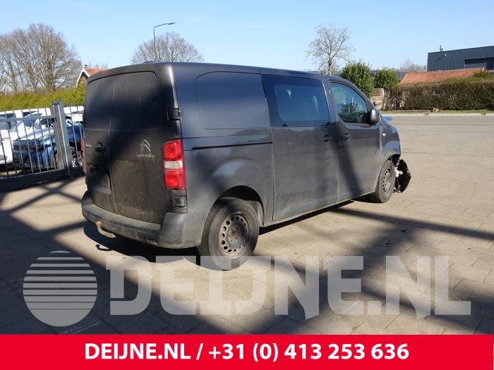 Citroen Jumpy 2.0 Blue HDI 120 Sloopvoertuig (2018, Donker, Grijs)