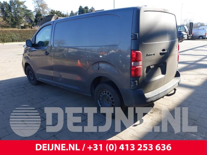 Citroen Jumpy 2.0 Blue HDI 120 Sloopvoertuig (2018, Donker, Grijs)