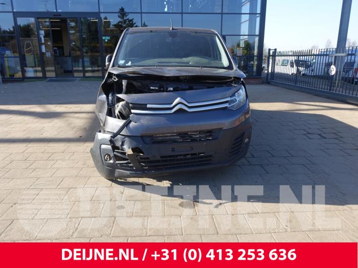 Citroen Jumpy 2.0 Blue HDI 120 Sloopvoertuig (2018, Donker, Grijs)