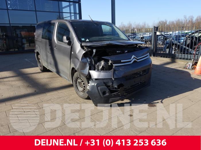 Citroen Jumpy 2.0 Blue HDI 120 Sloopvoertuig (2018, Donker, Grijs)