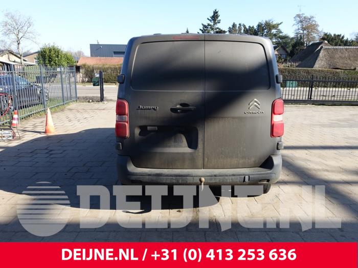 Citroen Jumpy 2.0 Blue HDI 120 Sloopvoertuig (2018, Donker, Grijs)