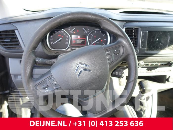 Citroen Jumpy 2.0 Blue HDI 120 Sloopvoertuig (2018, Donker, Grijs)