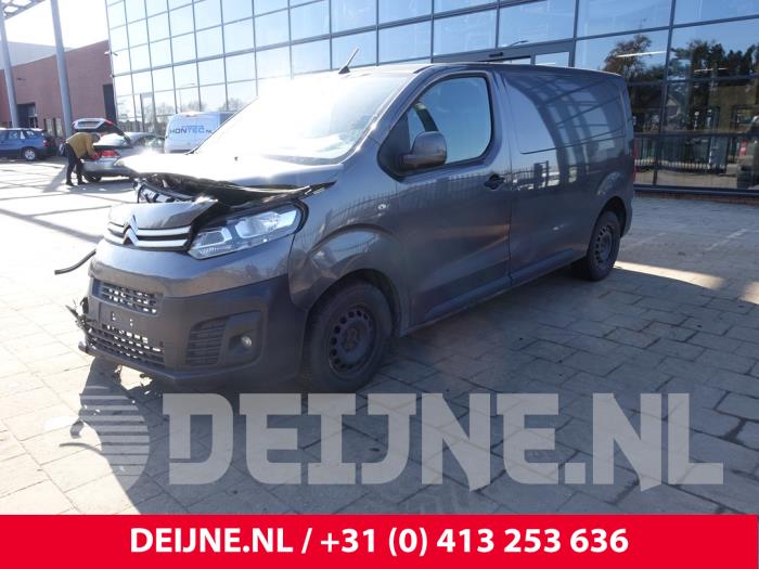 Citroen Jumpy 2.0 Blue HDI 120 Sloopvoertuig (2018, Donker, Grijs)
