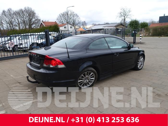 Volvo C70 2.4 D5 20V Autom. Sloopvoertuig (2009, Zwart)