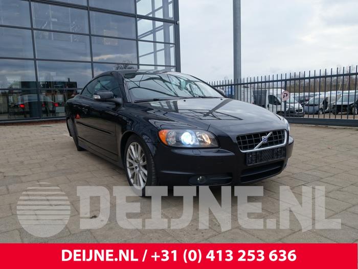 Volvo C70 2.4 D5 20V Autom. Sloopvoertuig (2009, Zwart)