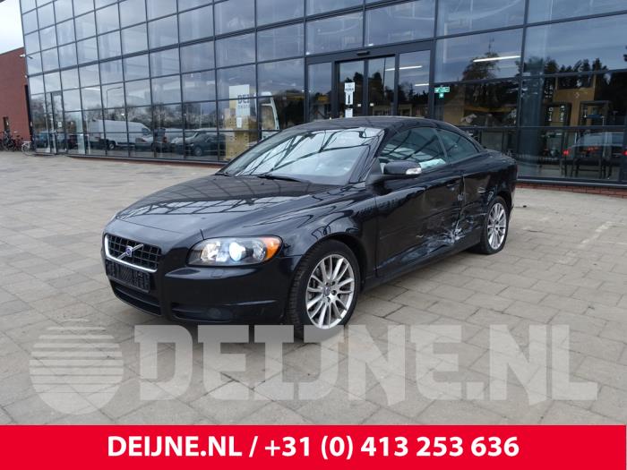 Volvo C70 2.4 D5 20V Autom. Sloopvoertuig (2009, Zwart)
