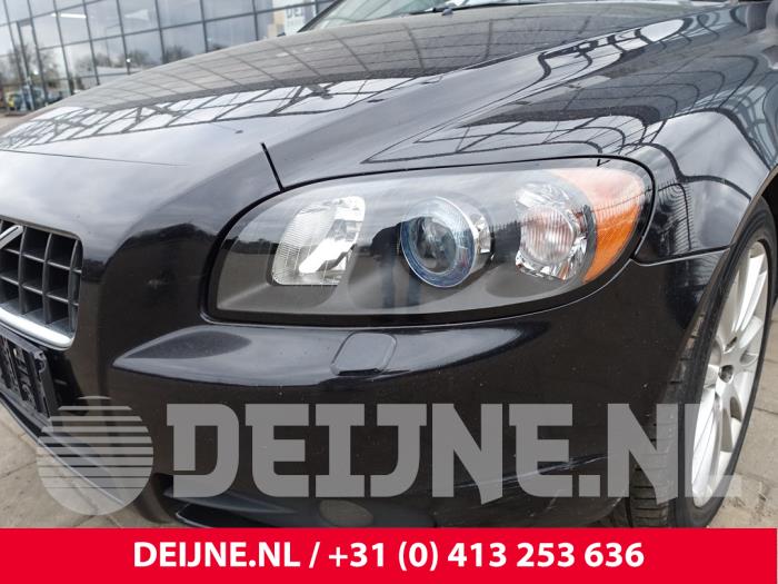 Volvo C70 2.4 D5 20V Autom. Sloopvoertuig (2009, Zwart)