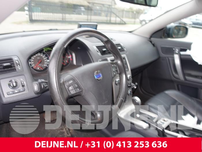 Volvo C70 2.4 D5 20V Autom. Sloopvoertuig (2009, Zwart)