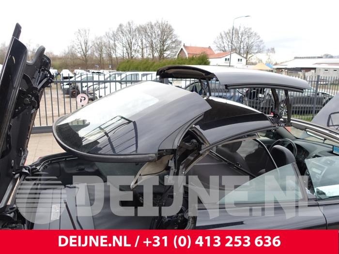 Volvo C70 2.4 D5 20V Autom. Sloopvoertuig (2009, Zwart)