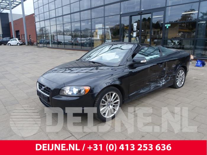 Volvo C70 2.4 D5 20V Autom. Sloopvoertuig (2009, Zwart)