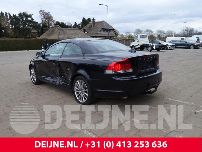 Volvo C70 2.4 D5 20V Autom. Sloopvoertuig (2009, Zwart)