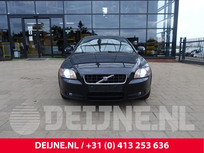Volvo C70 2.4 D5 20V Autom. Sloopvoertuig (2009, Zwart)
