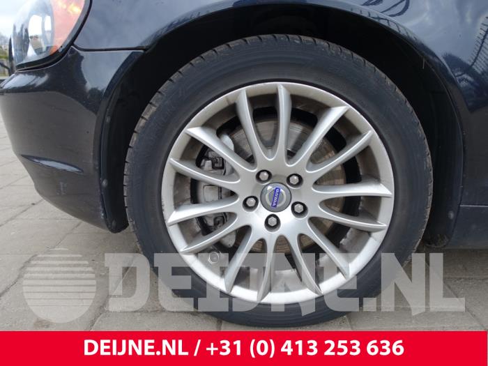 Volvo C70 2.4 D5 20V Autom. Sloopvoertuig (2009, Zwart)