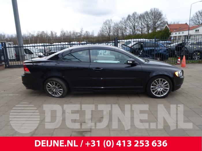 Volvo C70 2.4 D5 20V Autom. Sloopvoertuig (2009, Zwart)