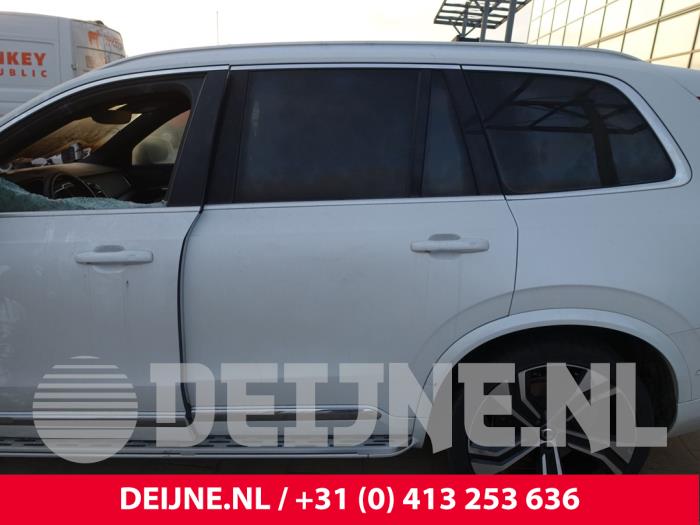 Volvo XC90 II 2.0 T8 16V eAWD Sloopvoertuig (2023, Wit)