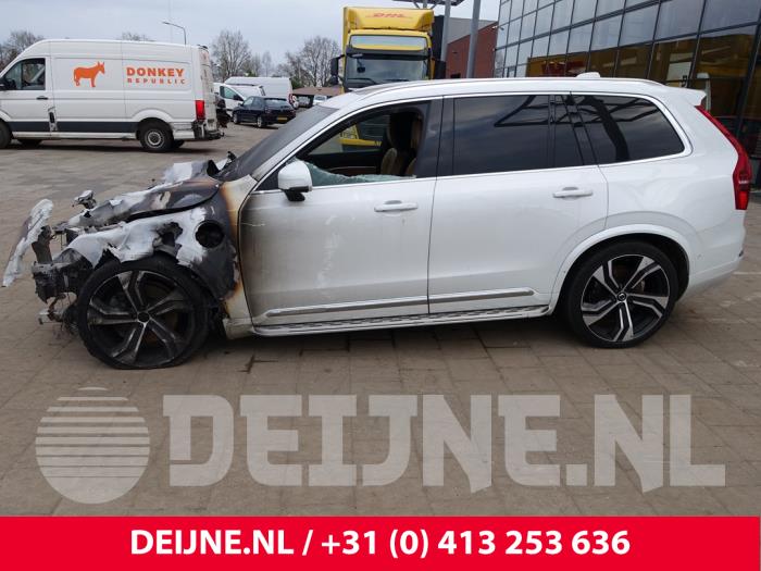 Volvo XC90 II 2.0 T8 16V eAWD Sloopvoertuig (2023, Wit)