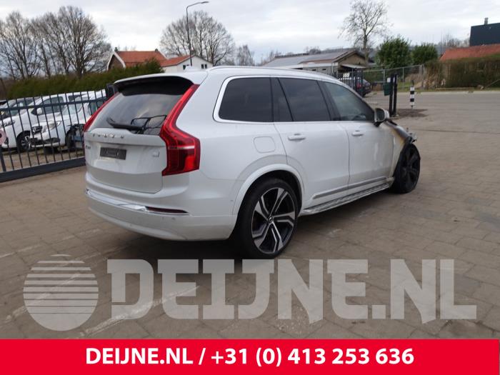 Volvo XC90 II 2.0 T8 16V eAWD Sloopvoertuig (2023, Wit)