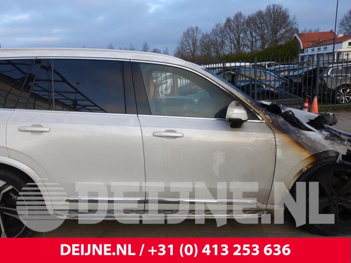 Volvo XC90 II 2.0 T8 16V eAWD Sloopvoertuig (2023, Wit)