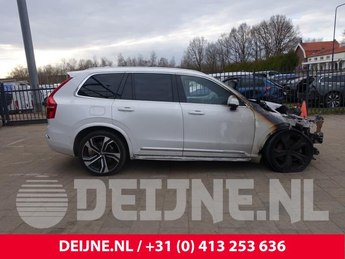 Volvo XC90 II 2.0 T8 16V eAWD Sloopvoertuig (2023, Wit)