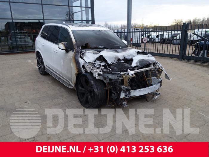 Volvo XC90 II 2.0 T8 16V eAWD Sloopvoertuig (2023, Wit)