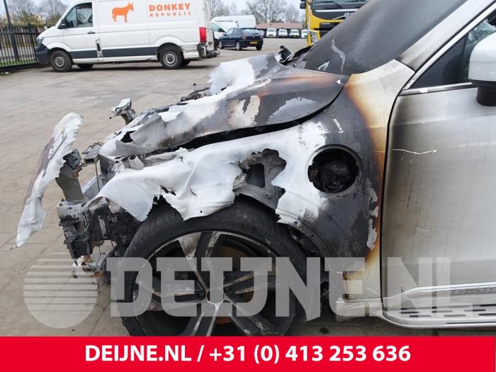Volvo XC90 II 2.0 T8 16V eAWD Sloopvoertuig (2023, Wit)