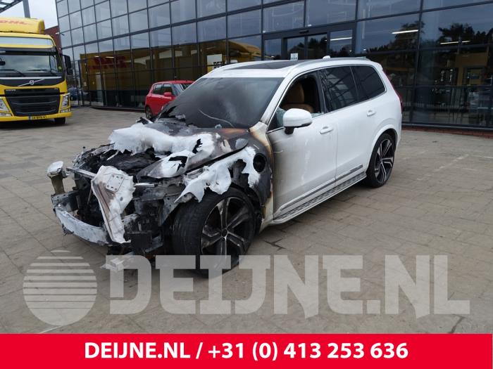 Volvo XC90 II 2.0 T8 16V eAWD Sloopvoertuig (2023, Wit)