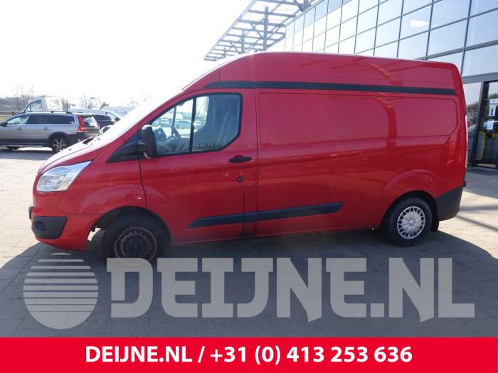 Ford Transit Custom 2.2 TDCi 16V Sloopvoertuig (2015, Rood)