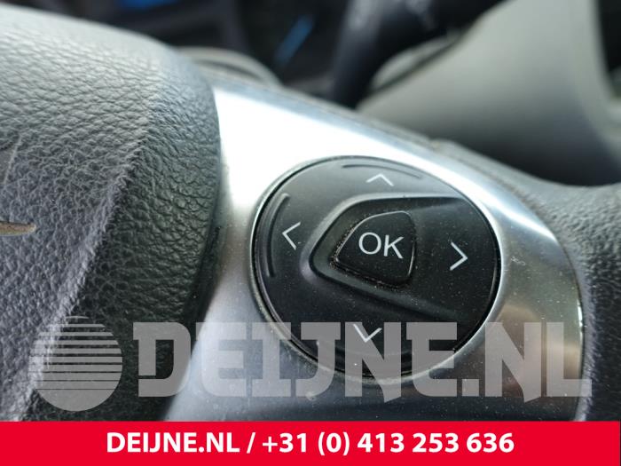 Ford Transit Custom 2.2 TDCi 16V Sloopvoertuig (2015, Rood)