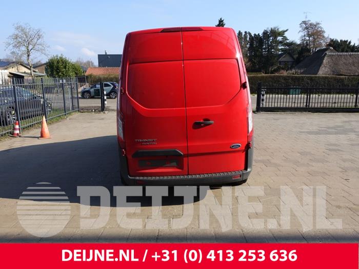 Ford Transit Custom 2.2 TDCi 16V Sloopvoertuig (2015, Rood)