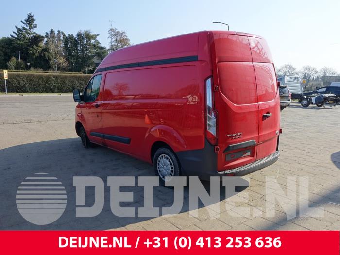 Ford Transit Custom 2.2 TDCi 16V Sloopvoertuig (2015, Rood)