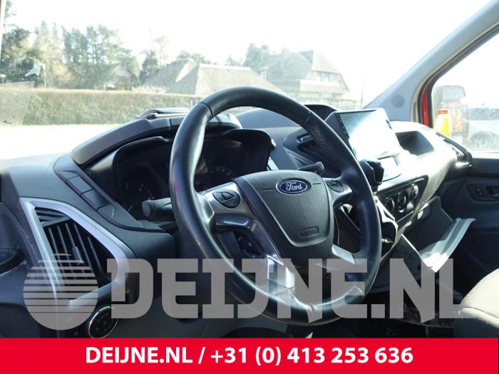 Ford Transit Custom 2.2 TDCi 16V Sloopvoertuig (2015, Rood)