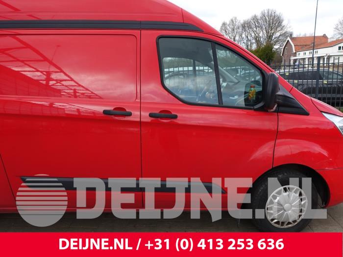 Ford Transit Custom 2.2 TDCi 16V Sloopvoertuig (2015, Rood)