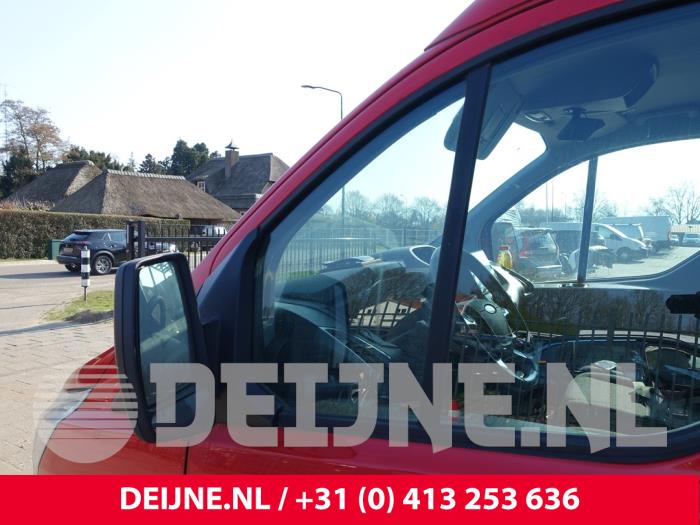 Ford Transit Custom 2.2 TDCi 16V Sloopvoertuig (2015, Rood)