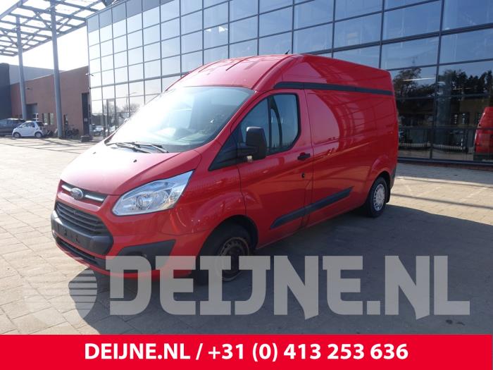 Ford Transit Custom 2.2 TDCi 16V Sloopvoertuig (2015, Rood)