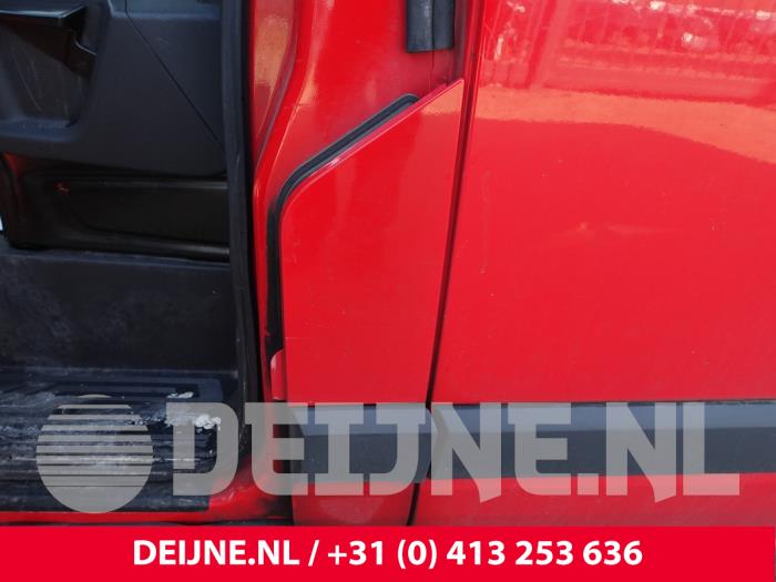 Ford Transit Custom 2.2 TDCi 16V Sloopvoertuig (2015, Rood)