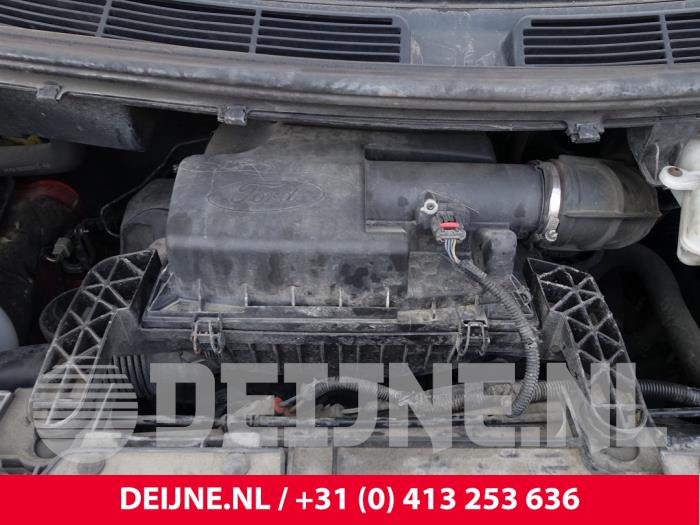 Ford Transit Custom 2.2 TDCi 16V Sloopvoertuig (2015, Rood)