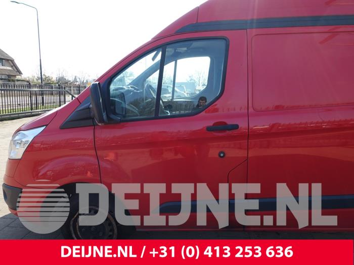 Ford Transit Custom 2.2 TDCi 16V Sloopvoertuig (2015, Rood)