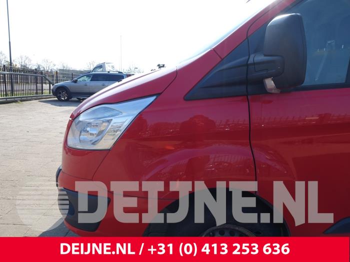 Ford Transit Custom 2.2 TDCi 16V Sloopvoertuig (2015, Rood)