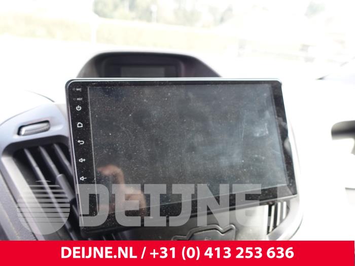 Ford Transit Custom 2.2 TDCi 16V Sloopvoertuig (2015, Rood)